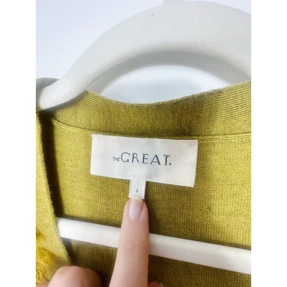 The Great Cardigan Textured Sweater Size S - Picture 5 of 6